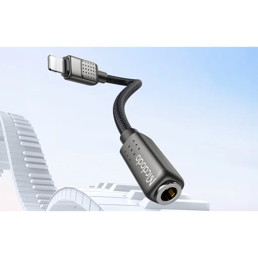 Audio Adapter Mcdodo CA-5010 Lightning-Mini Jack 3,5mm 0,11m - 4