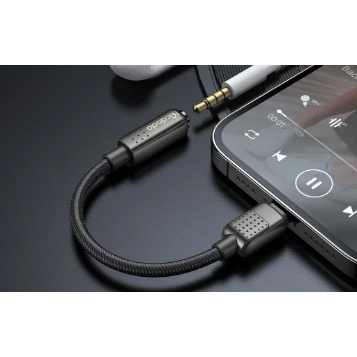 Audio Adapter Mcdodo CA-5010 Lightning-Mini Jack 3,5mm 0,11m - 5