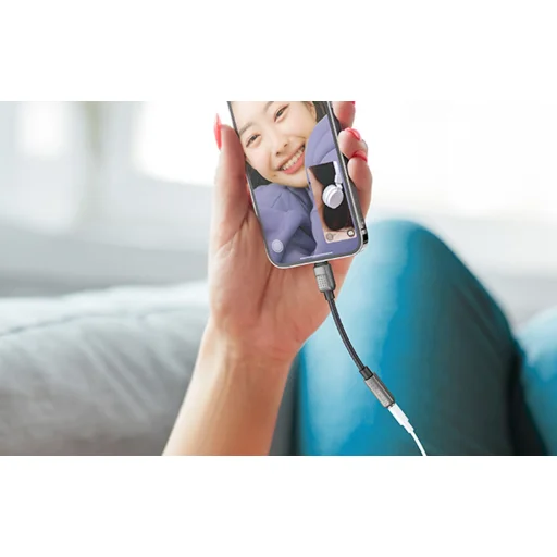 Audio Adapter Mcdodo CA-5010 Lightning-Mini Jack 3,5mm 0,11m - 7