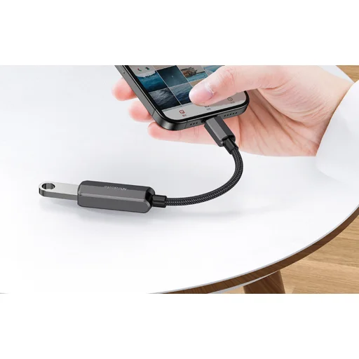 Mcdodo CA-2830 OTG 2 az 1-ben átalakító USB-C-ről USB-C-re + USB-A - 6