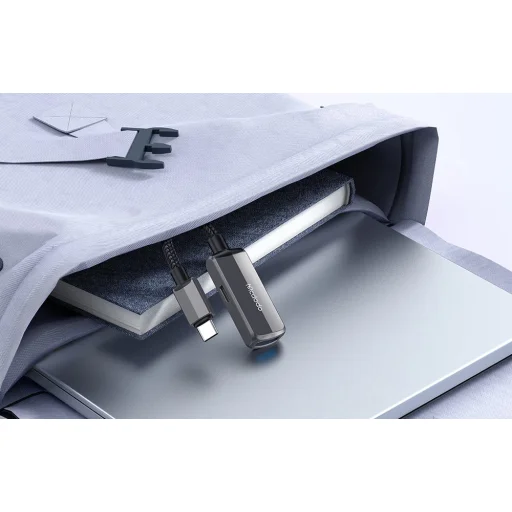 Mcdodo CA-2830 OTG 2 az 1-ben átalakító USB-C-ről USB-C-re + USB-A - 7