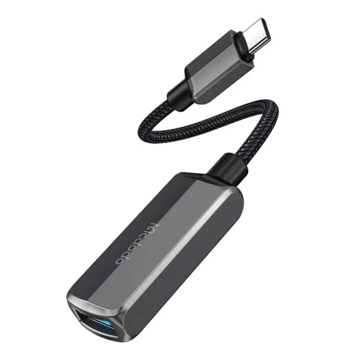 Mcdodo CA-2830 OTG 2 az 1-ben átalakító USB-C-ről USB-C-re + USB-A - 2