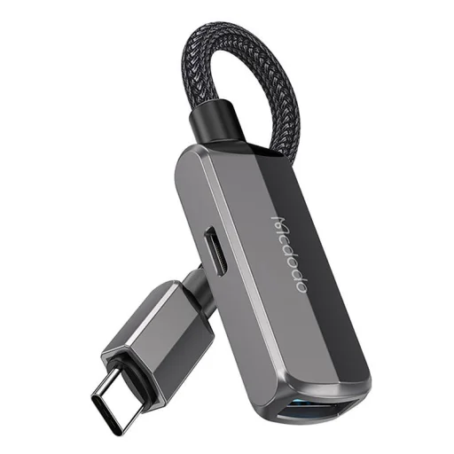 Mcdodo CA-2830 OTG 2 az 1-ben átalakító USB-C-ről USB-C-re + USB-A - 1