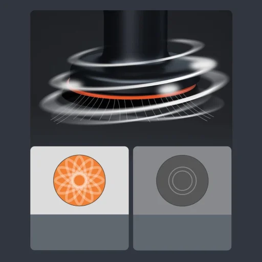 Baseus vezeték nélküli elektromos polírozógép 30W 4000mAh fekete (CRDLQ-B01) - 15