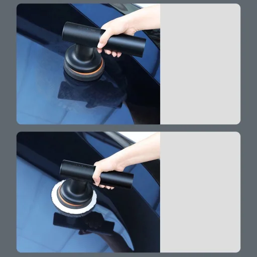 Baseus vezeték nélküli elektromos polírozógép 30W 4000mAh fekete (CRDLQ-B01) - 16