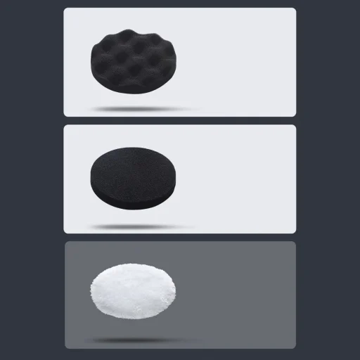 Baseus vezeték nélküli elektromos polírozógép 30W 4000mAh fekete (CRDLQ-B01) - 17