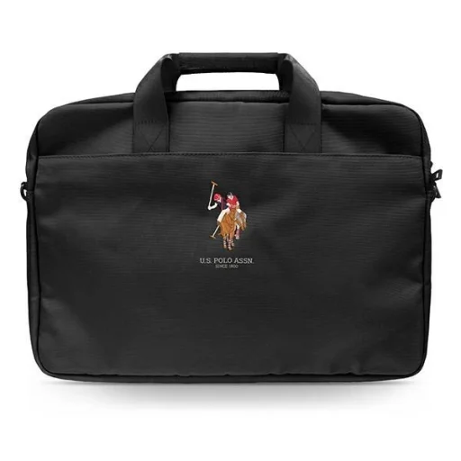 US Polo Assn. táska 16” laptophoz - fekete - 1