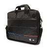 BMW Carbon Tricolor laptop táska 16" - fekete thumbnail