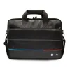 BMW Carbon Tricolor laptop táska 16" - fekete thumbnail