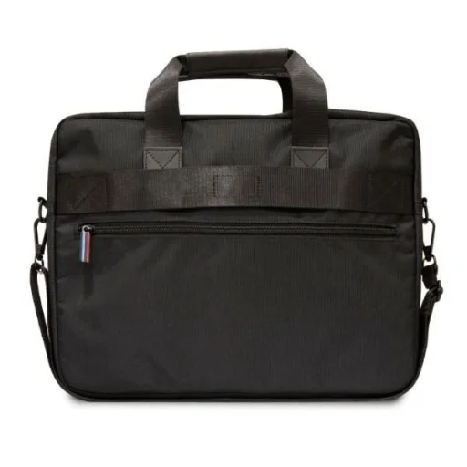 BMW Carbon Tricolor laptop táska 16" - fekete - 3