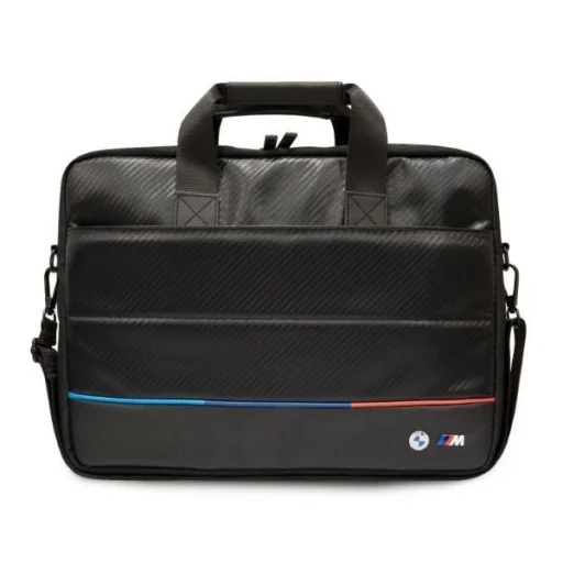 BMW Carbon Tricolor laptop táska 16" - fekete - 1