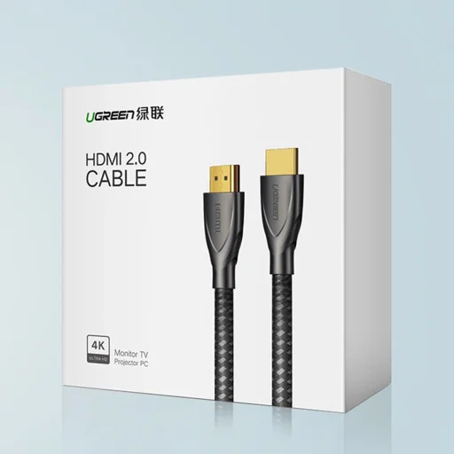 Ugreen HDMI kábel 2.0 4K 60Hz 1m szürke (HD131) - 11