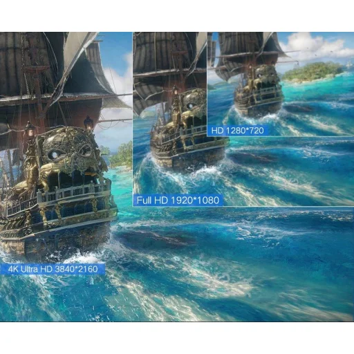 Ugreen kábel HDMI kábel 4K 30 Hz 3D 18 10 m fekete (HD104 10110) - 4