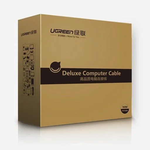 Ugreen kábel HDMI kábel 4K 30 Hz 3D 18 10 m fekete (HD104 10110) - 5