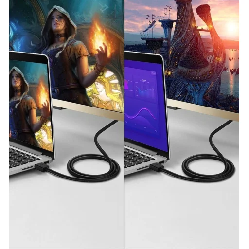 Ugreen kábel HDMI kábel 4K 30 Hz 3D 18 10 m fekete (HD104 10110) - 10