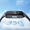 Joyroom Fit-Life JR-FT3 okosóra 1.83" kijelzővel / Bluetooth 5.1 / IP68 védelem - szürke thumbnail