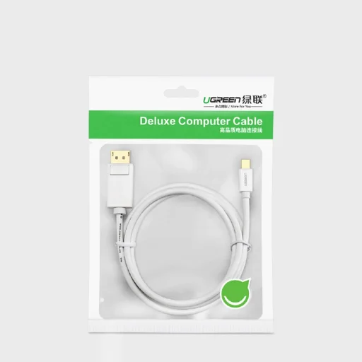 Ugreen Mini DisplayPort - DisplayPort kábel 1,5m fekete (MD105) - 8