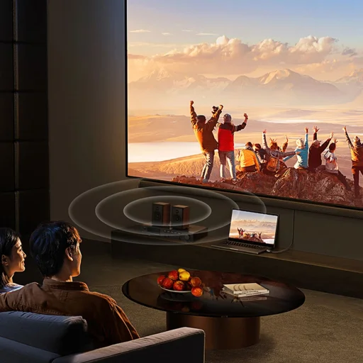 USB C - HDMI 2.1 8K 60Hz Kábel 1.5m Ugreen CM565 - Szürke - 7