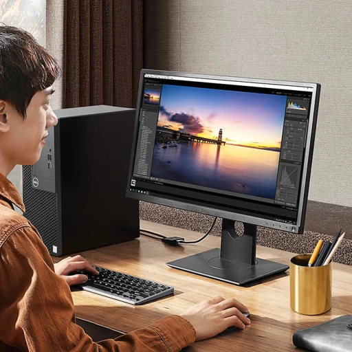 Ugreen átalakító kábel VGA (male) - HDMI (female) 0.15m fekete (CM513) - 8