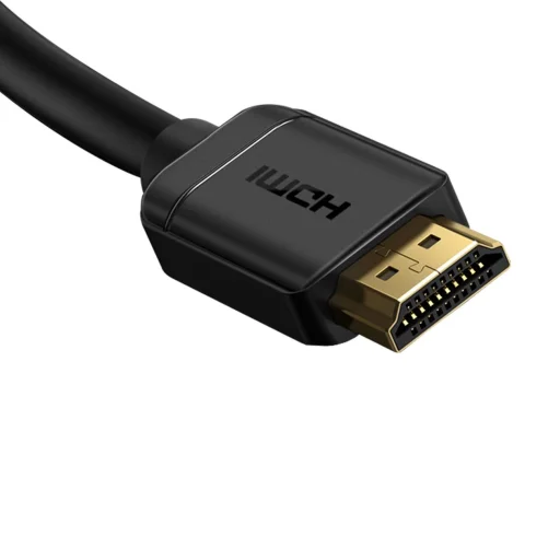 HDMI kábel - HDMI 2.0 1080p 60Hz 20m Baseus - fekete - 5