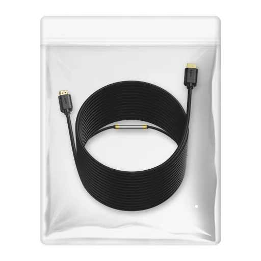 HDMI kábel - HDMI 2.0 1080p 60Hz 20m Baseus - fekete - 9