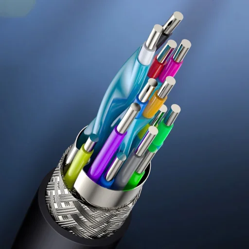 HDMI kábel - HDMI 2.0 1080p 60Hz 20m Baseus - fekete - 11