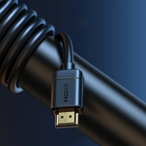 HDMI kábel - HDMI 2.0 1080p 60Hz 20m Baseus - fekete - 12