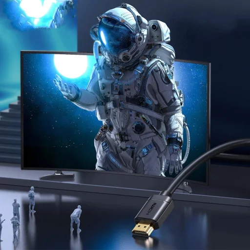 HDMI kábel - HDMI 2.0 1080p 60Hz 20m Baseus - fekete - 13