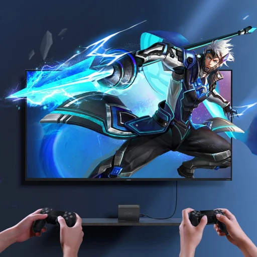 HDMI kábel - HDMI 2.0 1080p 60Hz 20m Baseus - fekete - 16