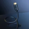 Baseus HDMI 2.0 kábel 4K 60 Hz 3D HDR 18 Gbps 3 m fekete (CAKGQ-C01) thumbnail