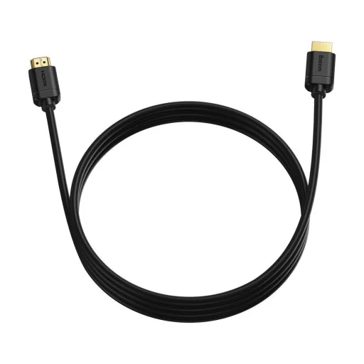 Baseus HDMI 2.0 kábel 4K 60 Hz 3D HDR 18 Gbps 3 m fekete (CAKGQ-C01) - 6