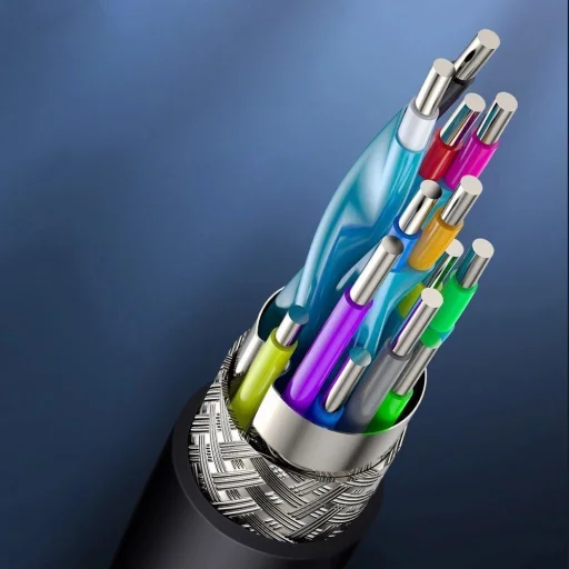 Baseus HDMI 2.0 kábel 4K 60 Hz 3D HDR 18 Gbps 3 m fekete (CAKGQ-C01) - 10