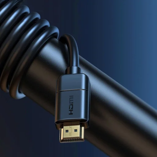 Baseus HDMI 2.0 kábel 4K 60 Hz 3D HDR 18 Gbps 3 m fekete (CAKGQ-C01) - 11