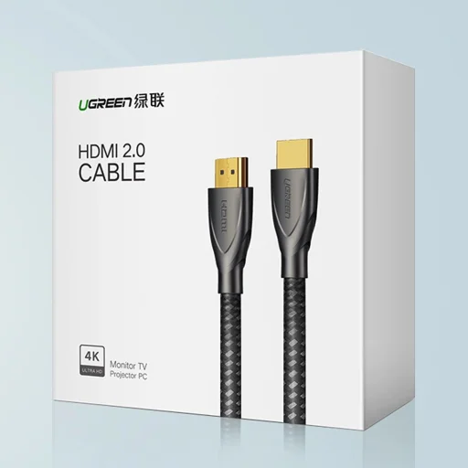 Ugreen HDMI 2.0 4K UHD kábel 2m fekete (HD131) - 5