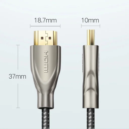 Ugreen HDMI 2.0 4K UHD kábel 2m fekete (HD131) - 8