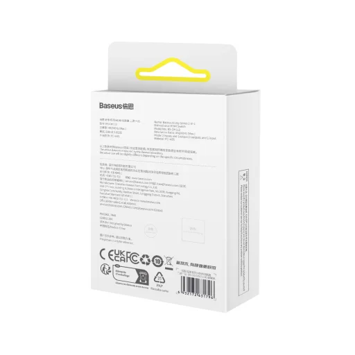 Baseus AirJoy 2in1 4K 60Hz kétirányú HDMI adapter - fekete - 8