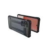 Hybrid Armor Case Tough Rugged tok Samsung Galaxy A72 4G ezüst thumbnail