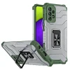 Crystal Ring Case kickstand strapabíró tok Samsung Galaxy A72 4G zöld thumbnail