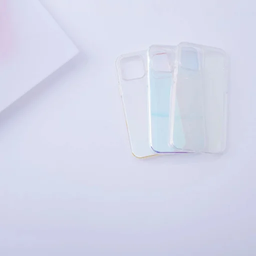 Aurora Case tok Samsung Galaxy A52s 5G / A52 5G / A52 4G Gel Neon Cover Blue tok - 5