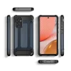 Hybrid Armor Case Tough Rugged tok Samsung Galaxy A72 4G ezüst thumbnail