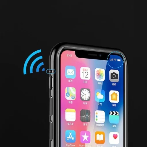 Wozinsky Full Magnetic tok Full Body Front and Back Cover beépített üveggel Samsung Galaxy A72 4G fekete-átlátszó - 16