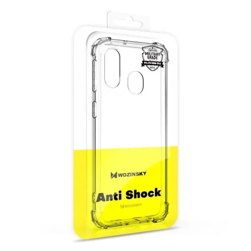 Wozinsky Anti Shock tartós tok katonai szintű védelemmel Samsung Galaxy A72 4G átlátszó tok - 5