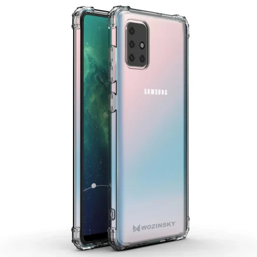 Wozinsky Anti Shock tartós tok katonai szintű védelemmel Samsung Galaxy A72 4G átlátszó tok - 10