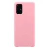 Silicone Case Soft Flexible Rubber Cover Samsung Galaxy A72 4G rózsaszín tok thumbnail