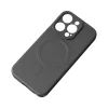 iPhone 14 Plus Silicone Magnetic tok Magsafe - Fekete thumbnail