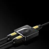Ugreen switch HDMI splitter switch - 2x HDMI 4K 60Hz fekete (CM217) thumbnail