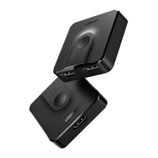 Ugreen switch HDMI splitter switch - 2x HDMI 4K 60Hz fekete (CM217)