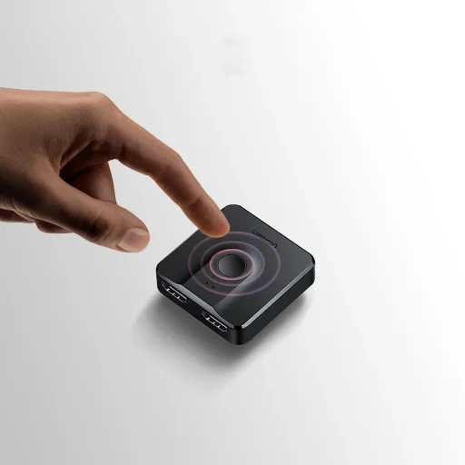 Ugreen switch HDMI splitter switch - 2x HDMI 4K 60Hz fekete (CM217) - 13