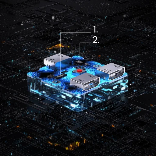 Ugreen switch HDMI splitter switch - 2x HDMI 4K 60Hz fekete (CM217) - 14