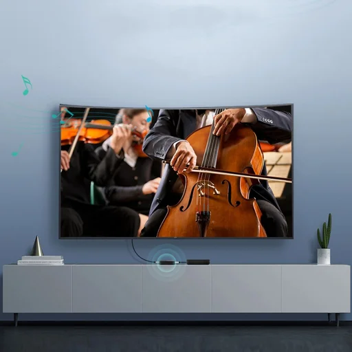 Ugreen switch HDMI splitter switch - 2x HDMI 4K 60Hz fekete (CM217) - 16